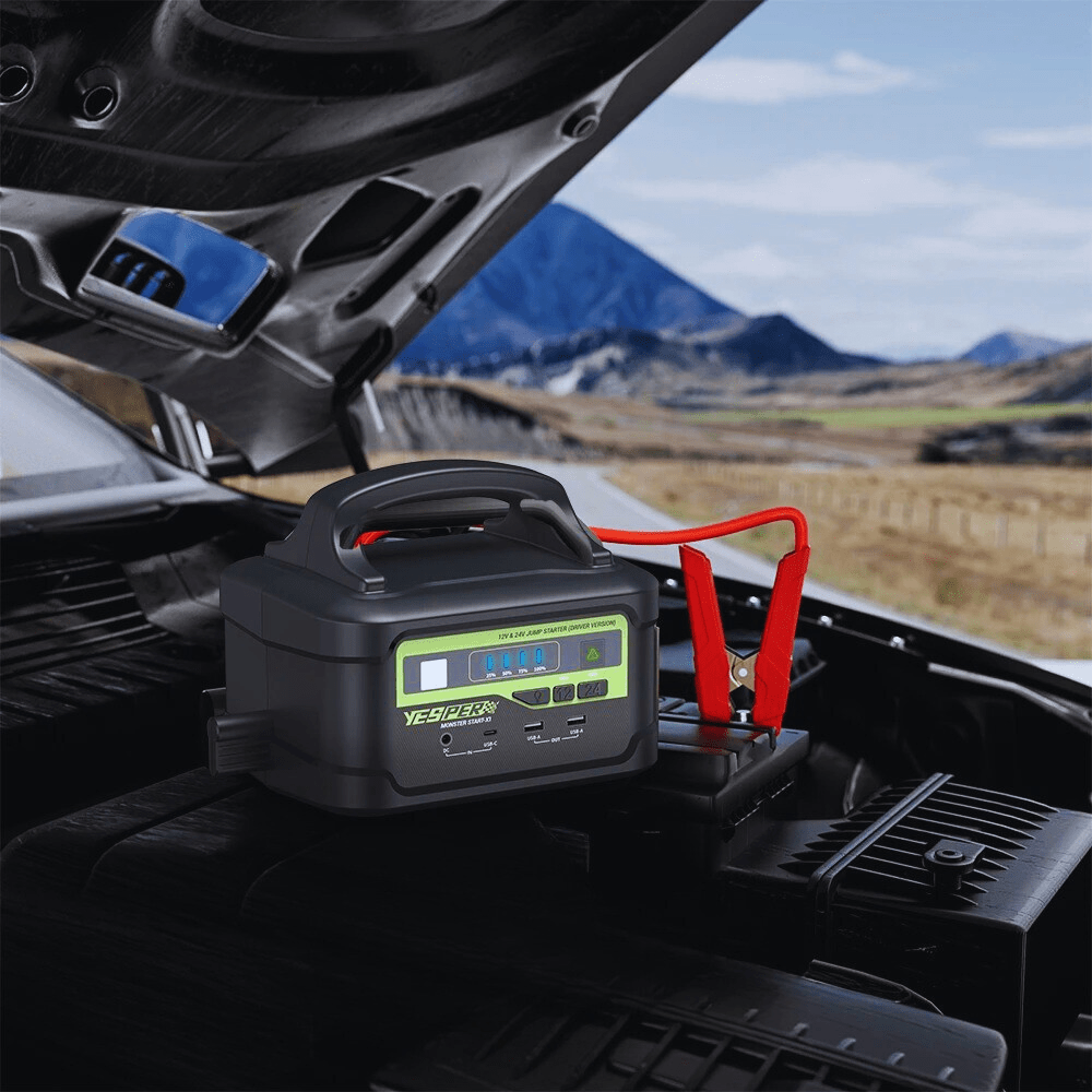 Jumpstarter auto - Jumpstarter.nl