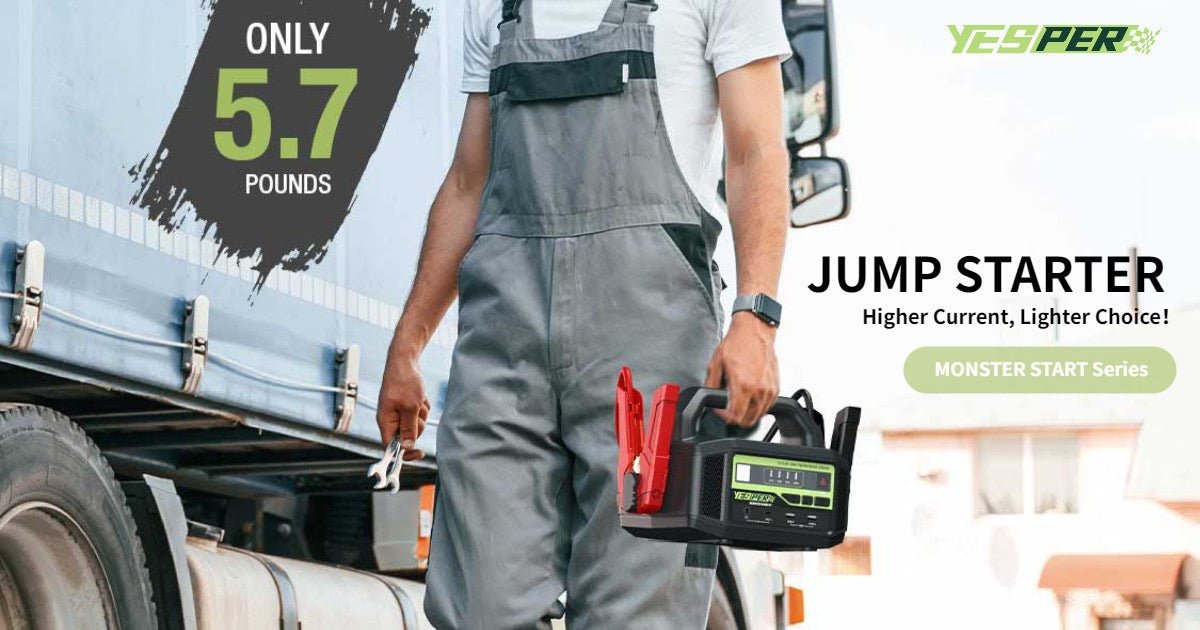 Jumpstarter Vrachtwagen - Jumpstarter.nl