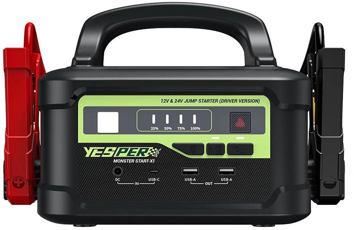 Yesper Monster Start P1 Jumpstarter - Krachtige jumpstarter 