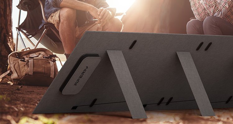 Aferiy 400W Zonnepaneel voor Powerstation - Jumpstarter.nl