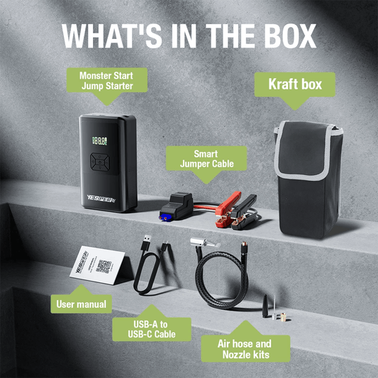 Almighty M2 Pro - Jumpstarter.nl