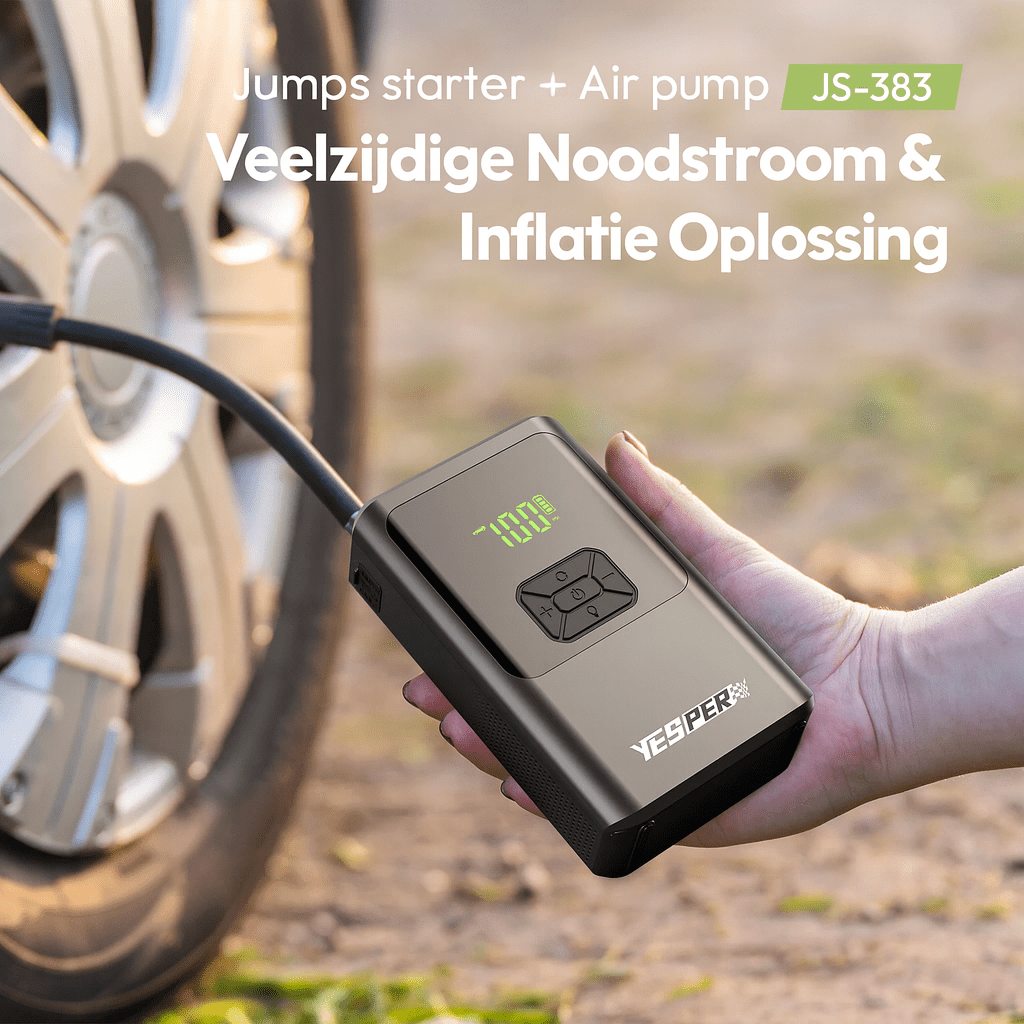 Almighty M2 Pro - Jumpstarter.nl