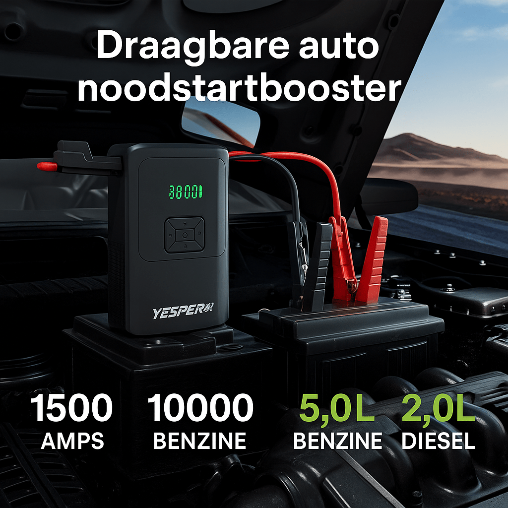 Almighty M2 Pro - Jumpstarter.nl