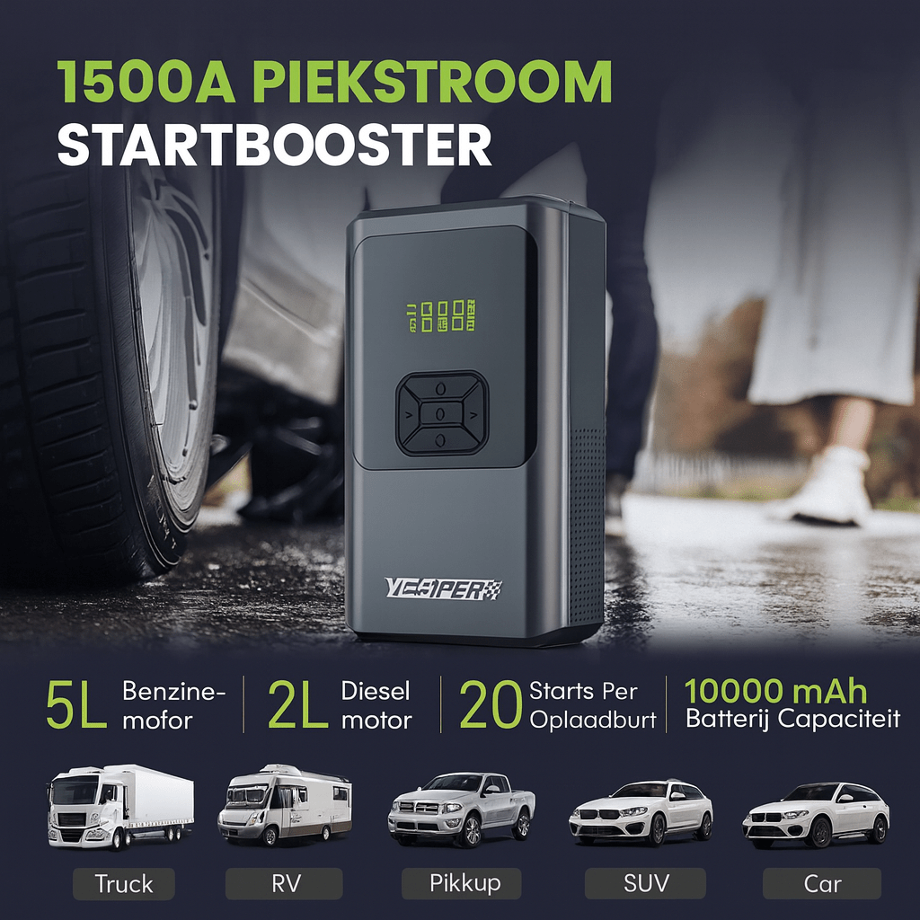 Almighty M2 Pro - Jumpstarter.nl