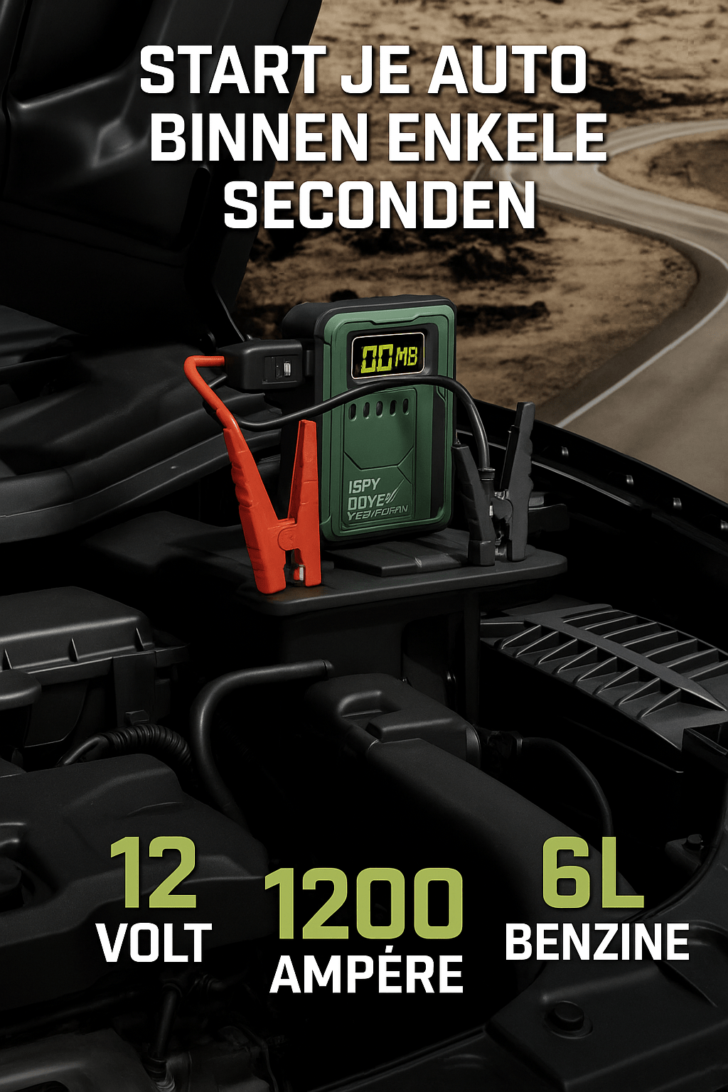 Almighty M3 Pro - Jumpstarter.nl
