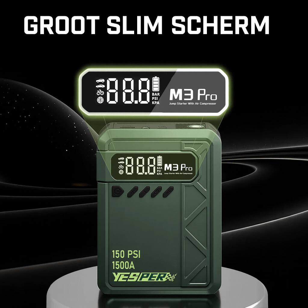 Almighty M3 Pro - Jumpstarter.nl