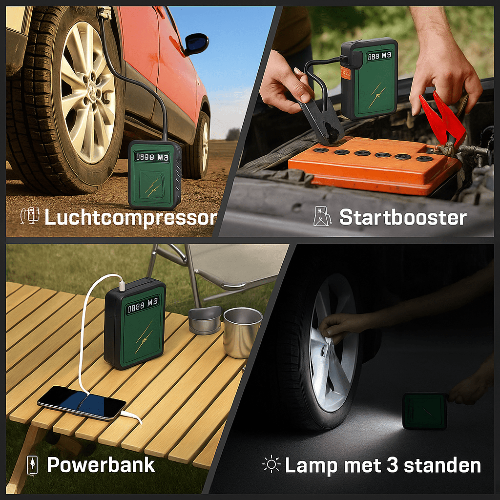 Almighty M3 Pro - Jumpstarter.nl