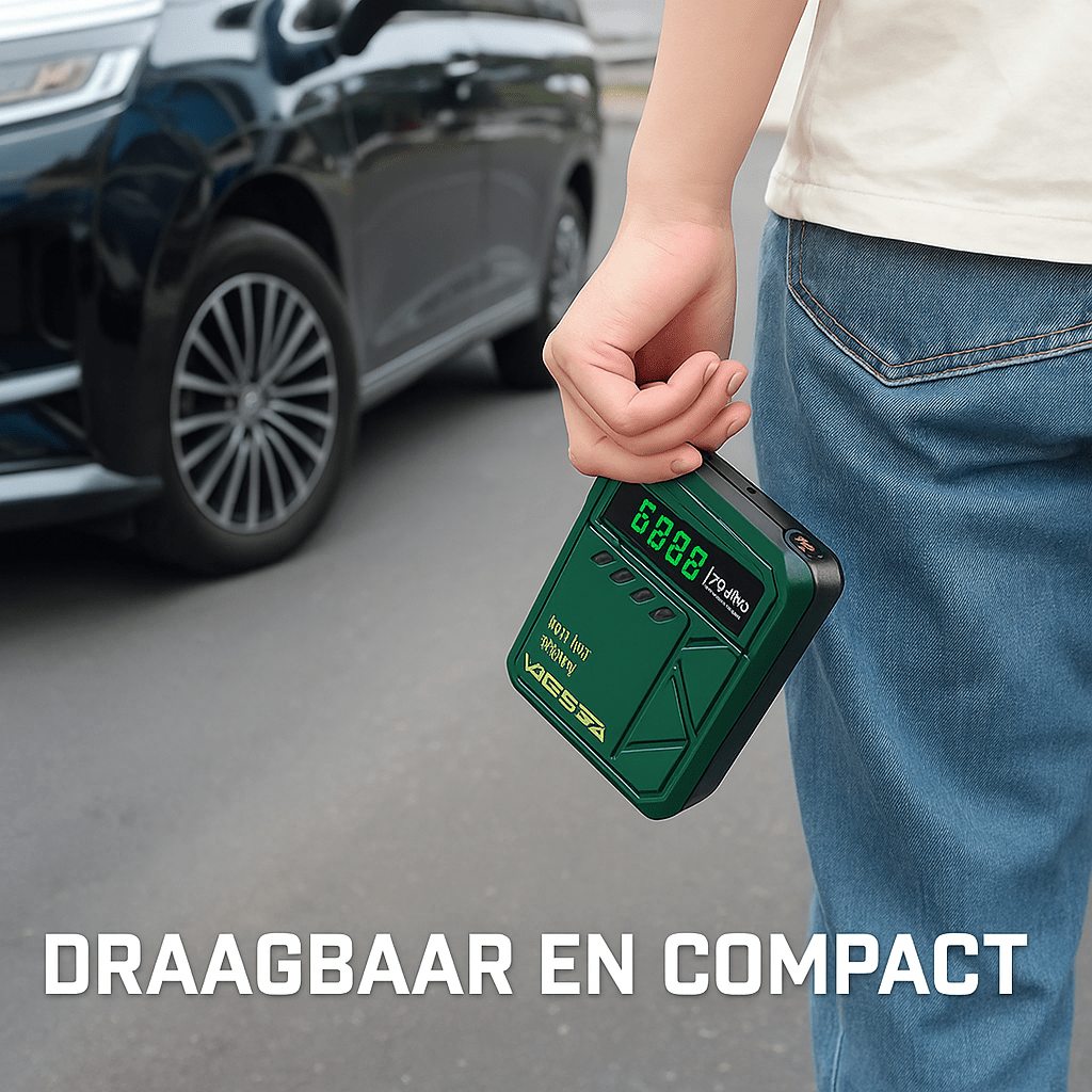 Almighty M3 Pro - Jumpstarter.nl