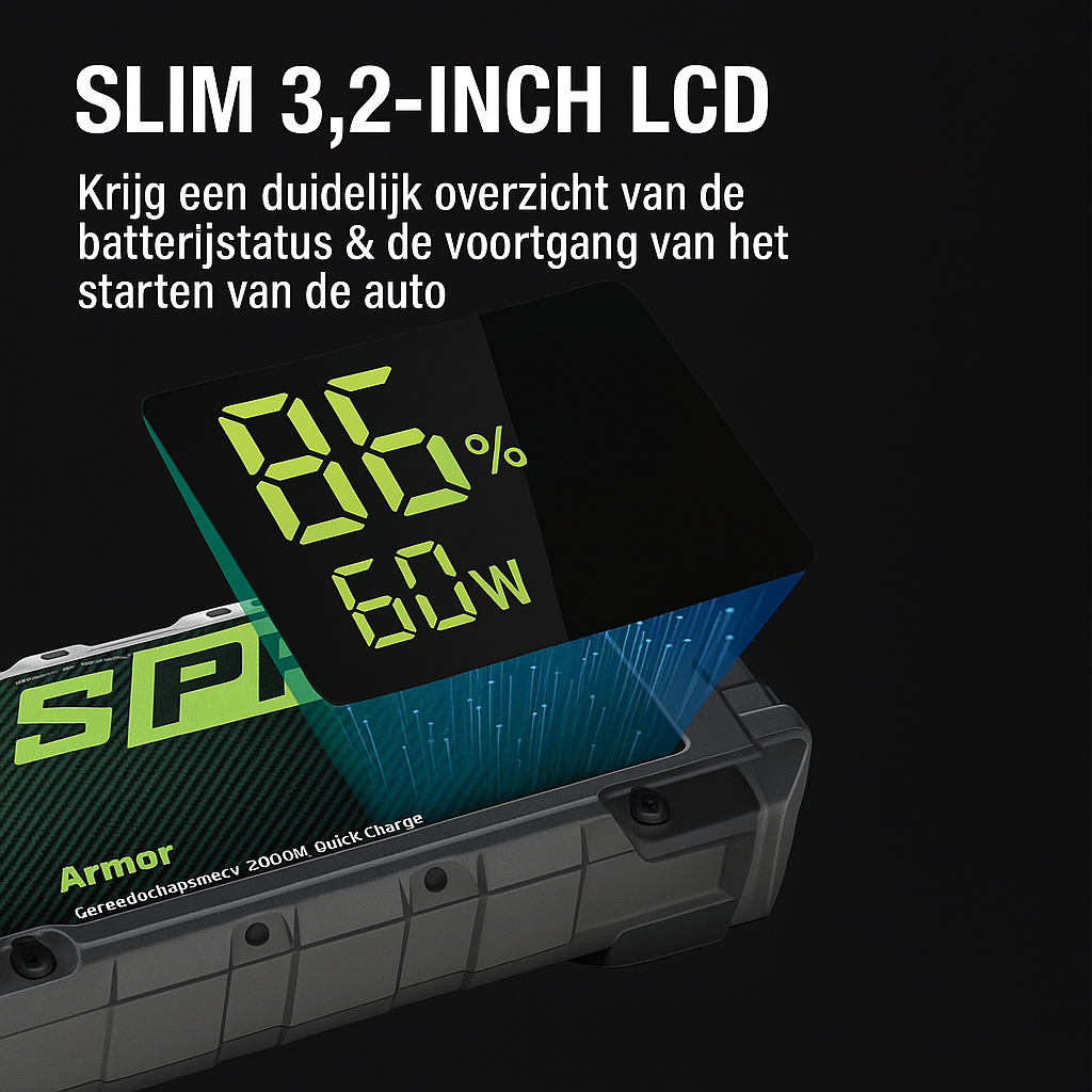 Jumpstarter Armor - Jumpstarter.nl