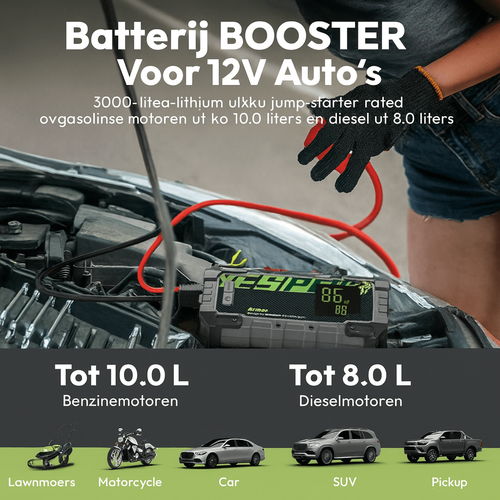 Jumpstarter Armor - Jumpstarter.nl
