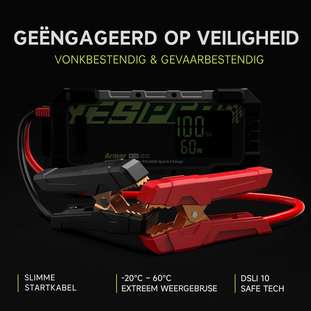 Jumpstarter Armor - Jumpstarter.nl