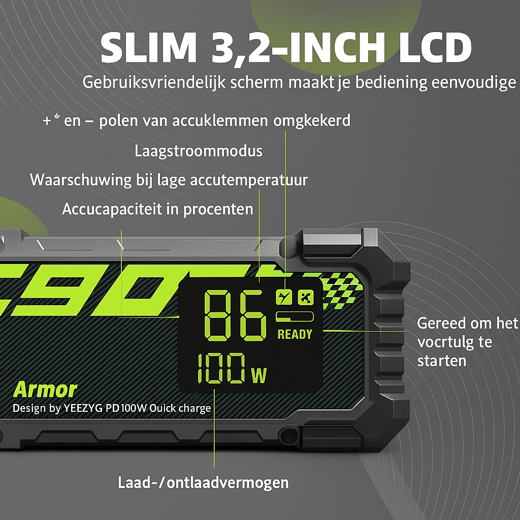 Jumpstarter Armor - Jumpstarter.nl