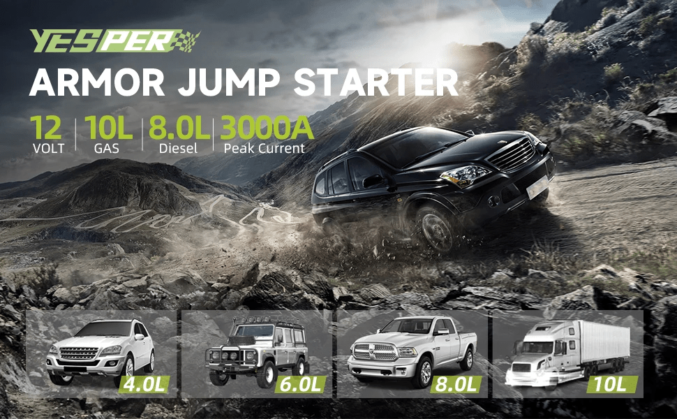 Jumpstarter Armor - Jumpstarter.nl