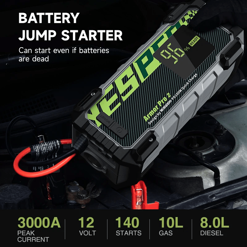 Jumpstarter Armor Pro 2 - Jumpstarter.nl