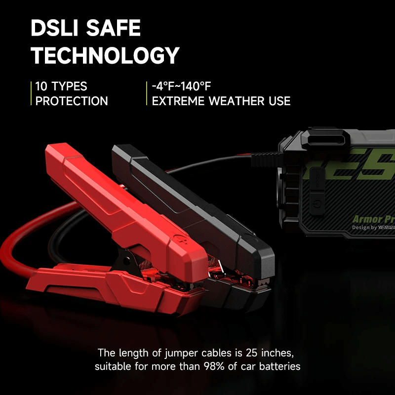 Jumpstarter Armor Pro 2 - Jumpstarter.nl