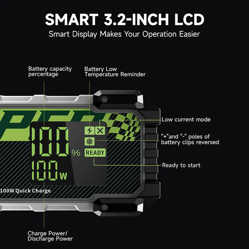 Jumpstarter Armor Pro 2 - Jumpstarter.nl