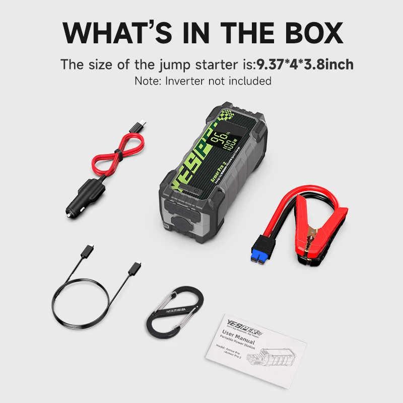 Jumpstarter Armor Pro 2 - Jumpstarter.nl