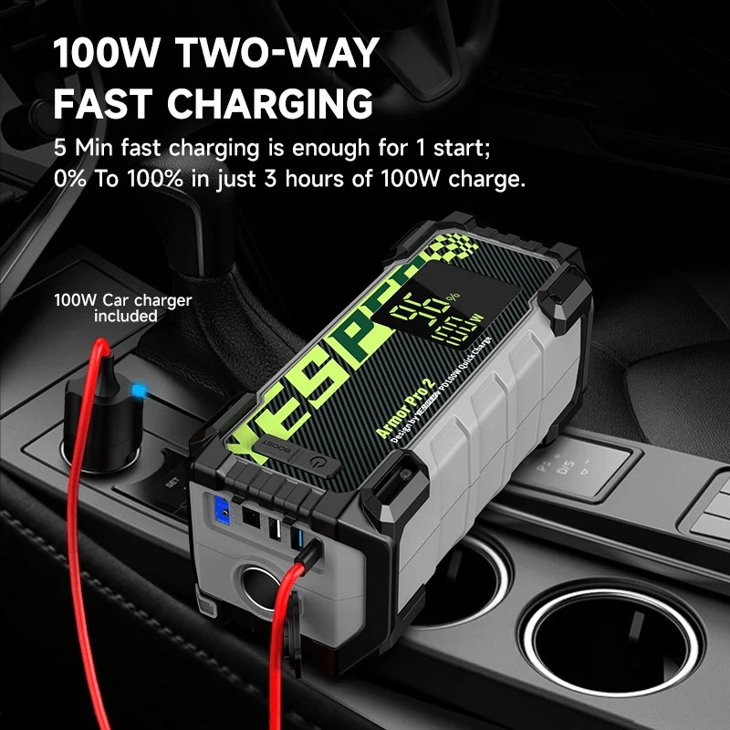 Jumpstarter Armor Pro 2 - Jumpstarter.nl