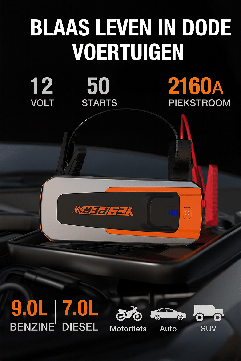 Jumpstarter Fast II - Jumpstarter.nl