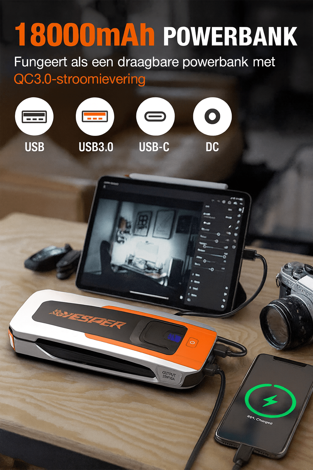 Jumpstarter Fast II - Jumpstarter.nl