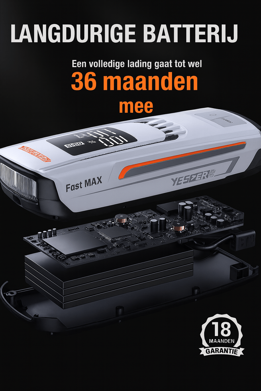 Jumpstarter Fast Max - Jumpstarter.nl