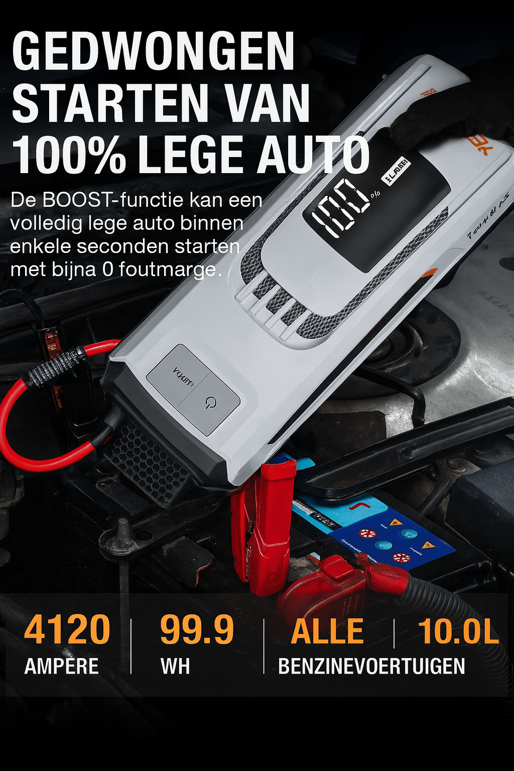 Jumpstarter Fast Max - Jumpstarter.nl