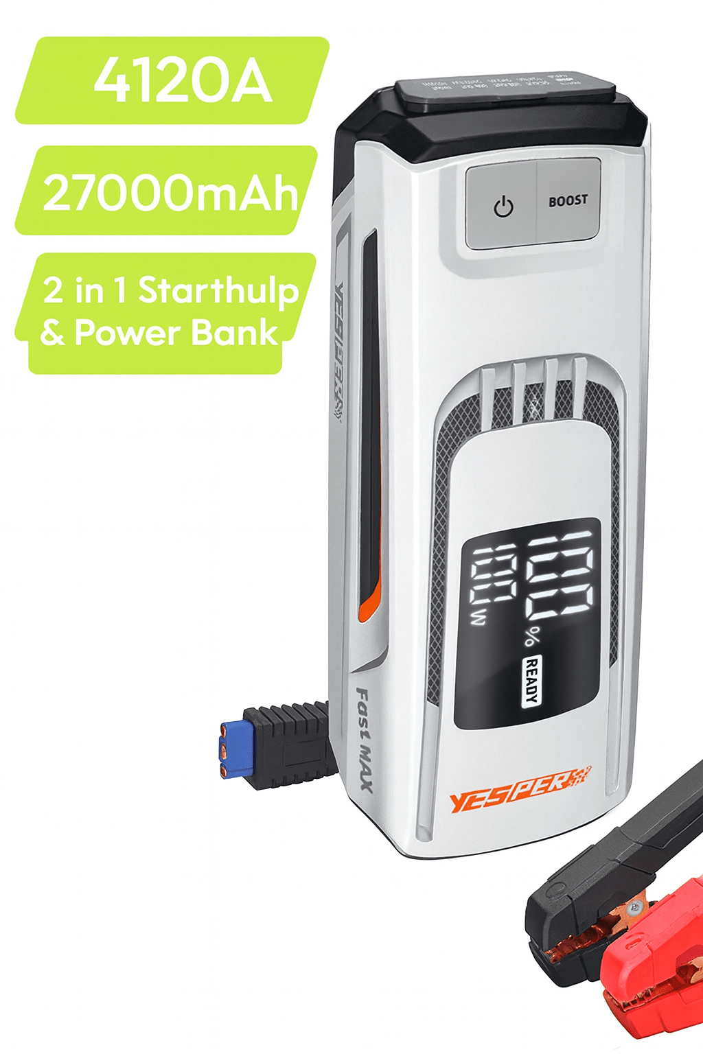 Jumpstarter Fast Max - Jumpstarter.nl
