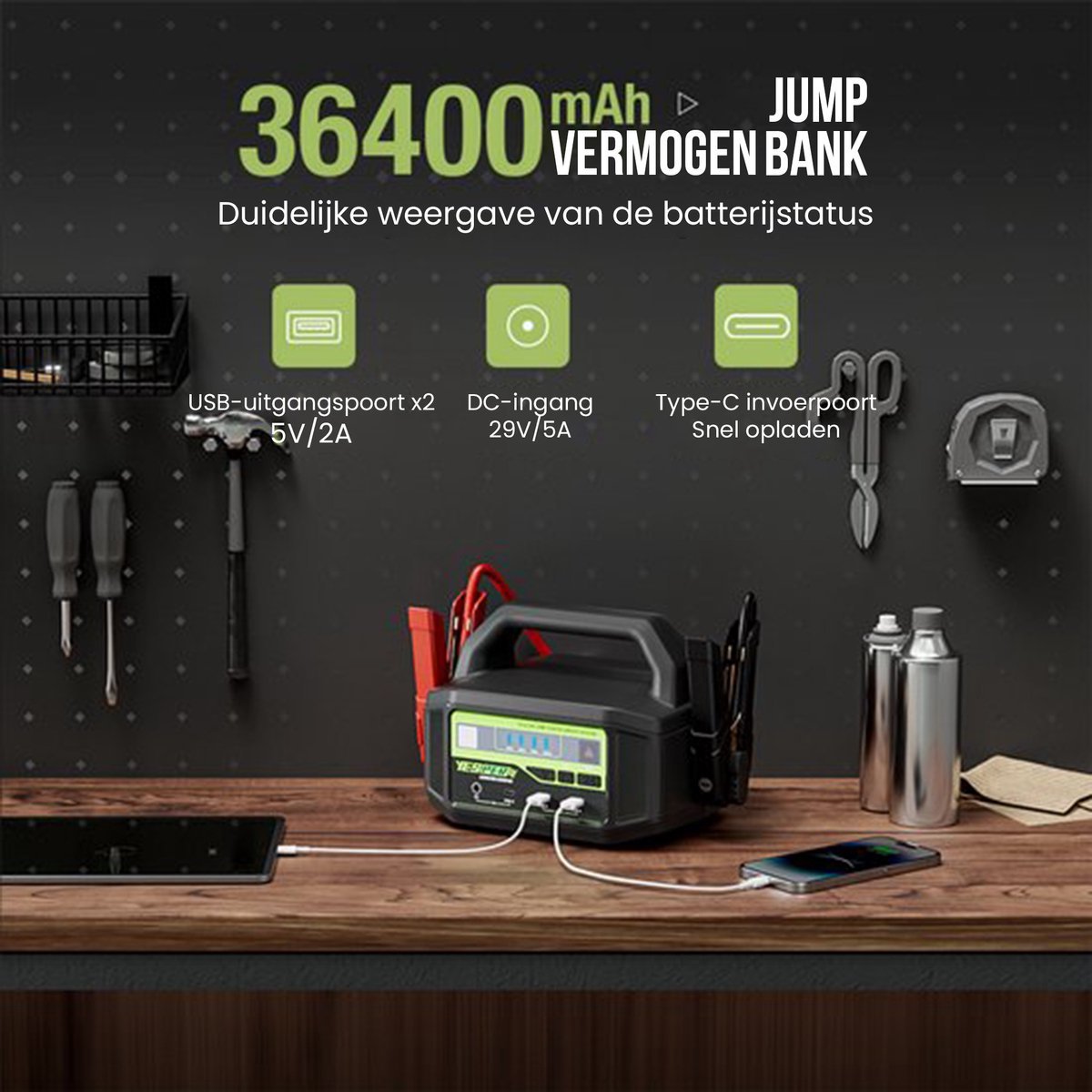 Jumpstarter Monster Star N1 - Jumpstarter.nl