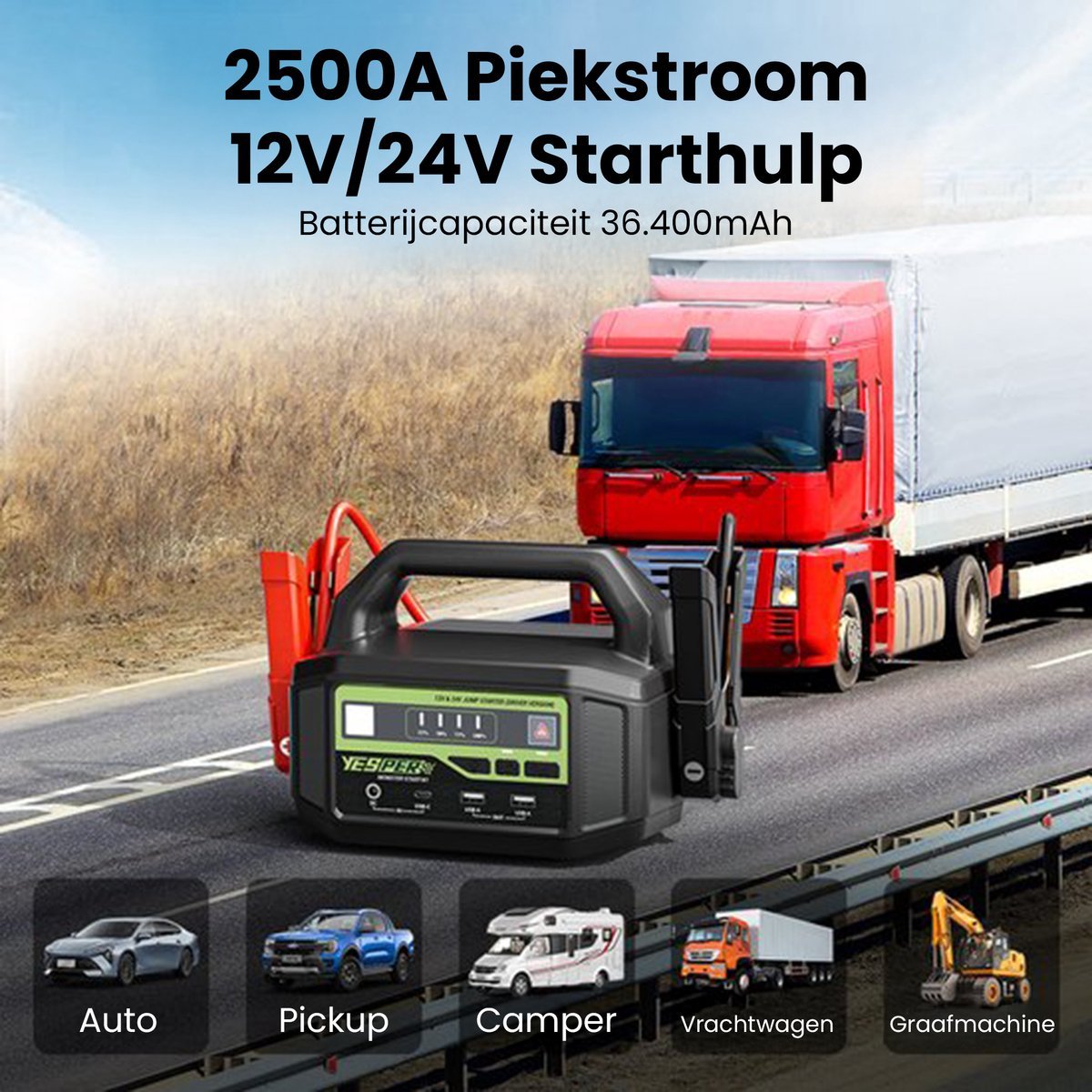 Jumpstarter Monster Star N1 - Jumpstarter.nl