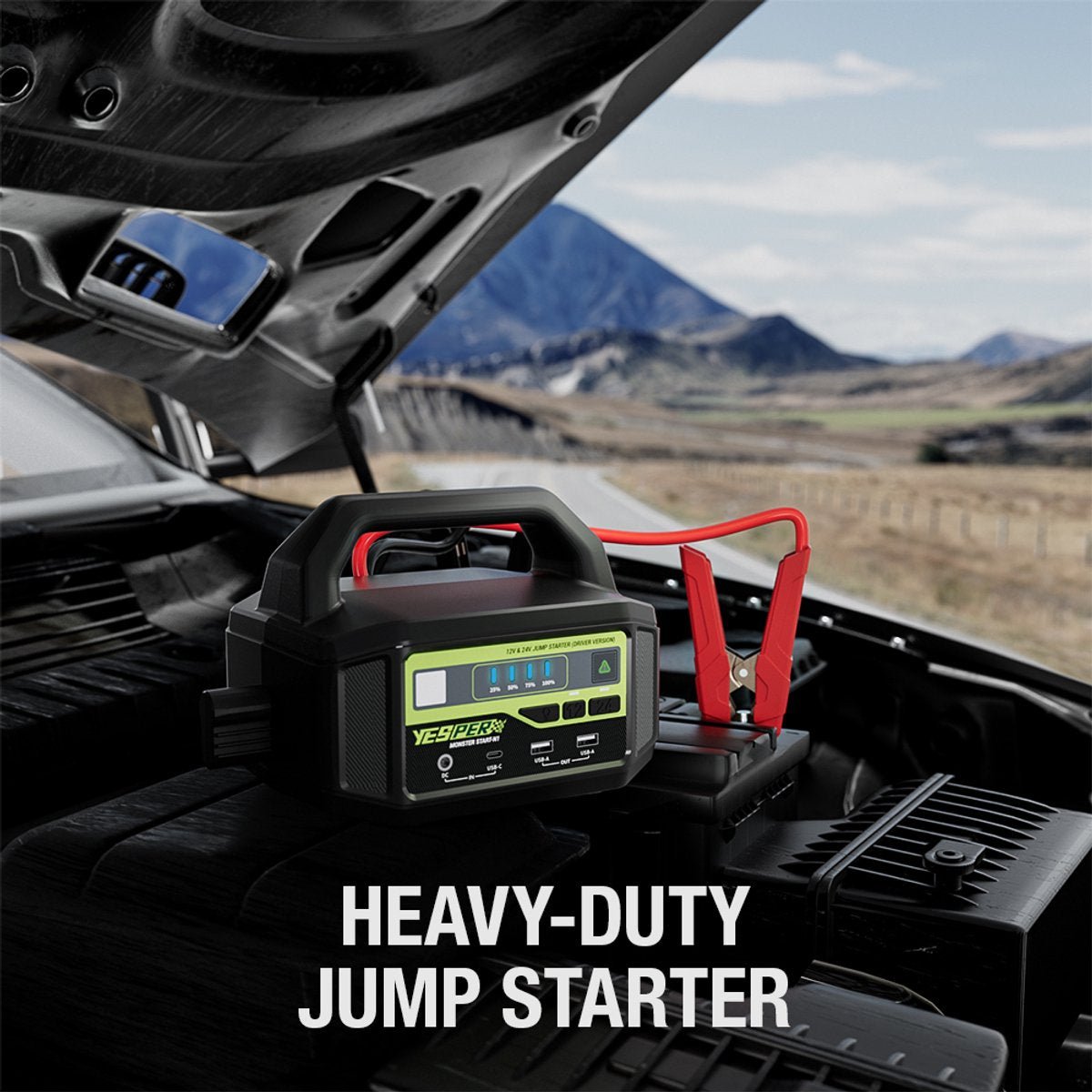 Jumpstarter Monster Star N1 - Jumpstarter.nl