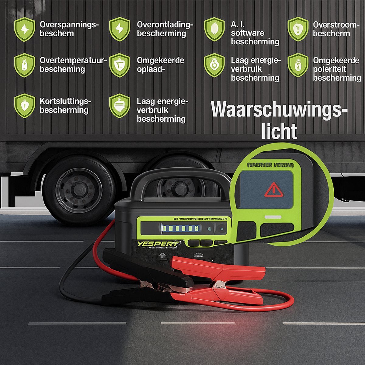Jumpstarter Monster Star P1 - Jumpstarter.nl