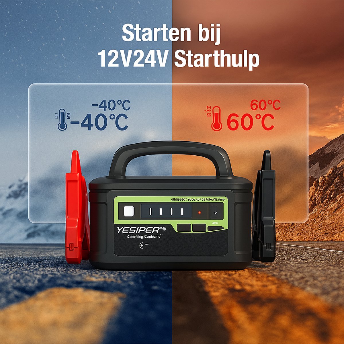 Jumpstarter Monster Star P1 - Jumpstarter.nl