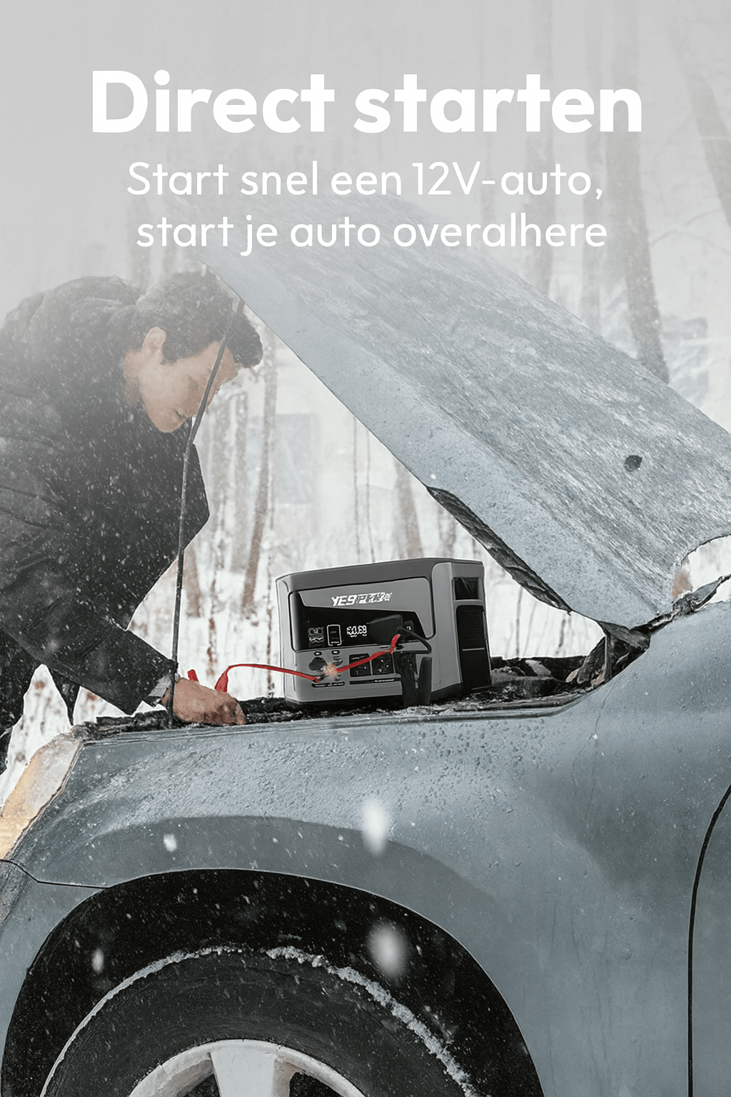 Jumpstarter Powerstation - Jumpstarter.nl