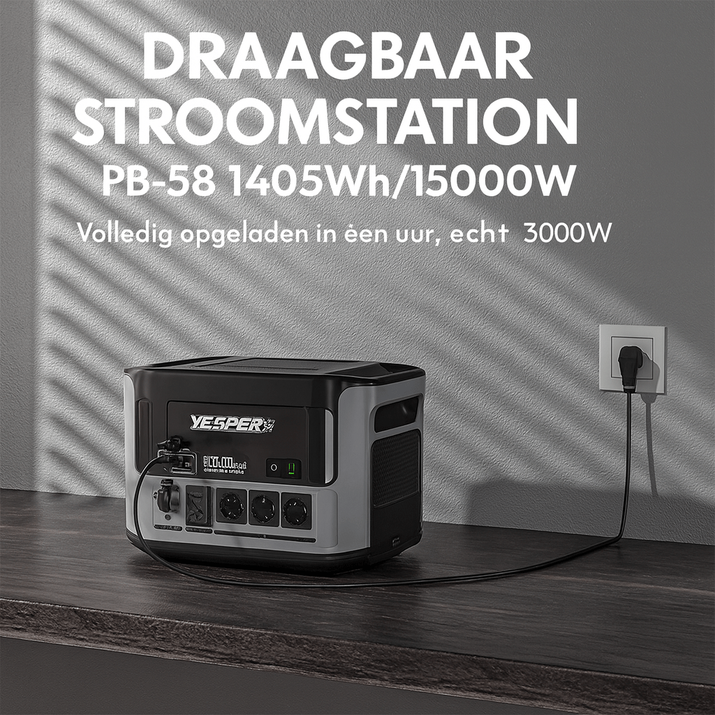 Jumpstarter Powerstation - Jumpstarter.nl