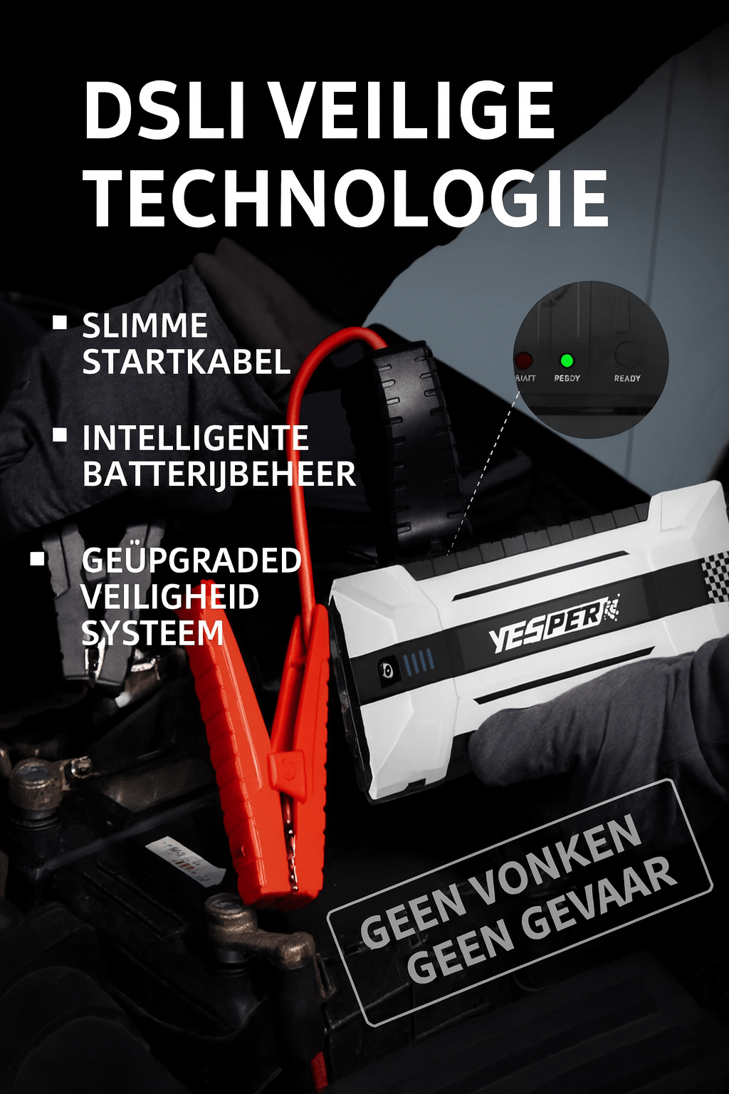 Jumpstarter Speed 2160 - Jumpstarter.nl