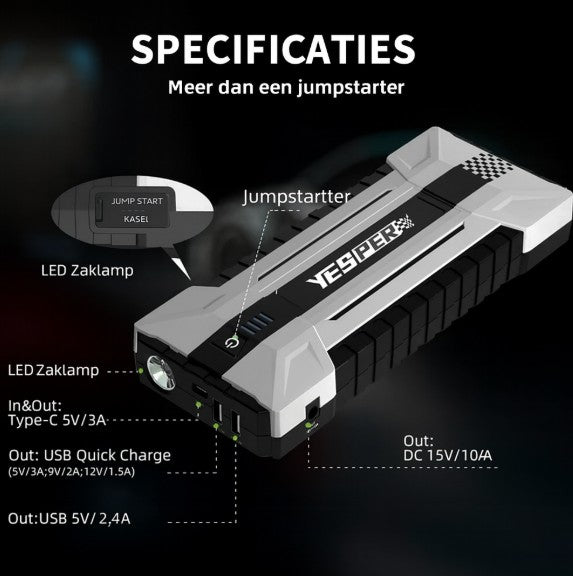 Jumpstarter Speed 2160 - Jumpstarter.nl