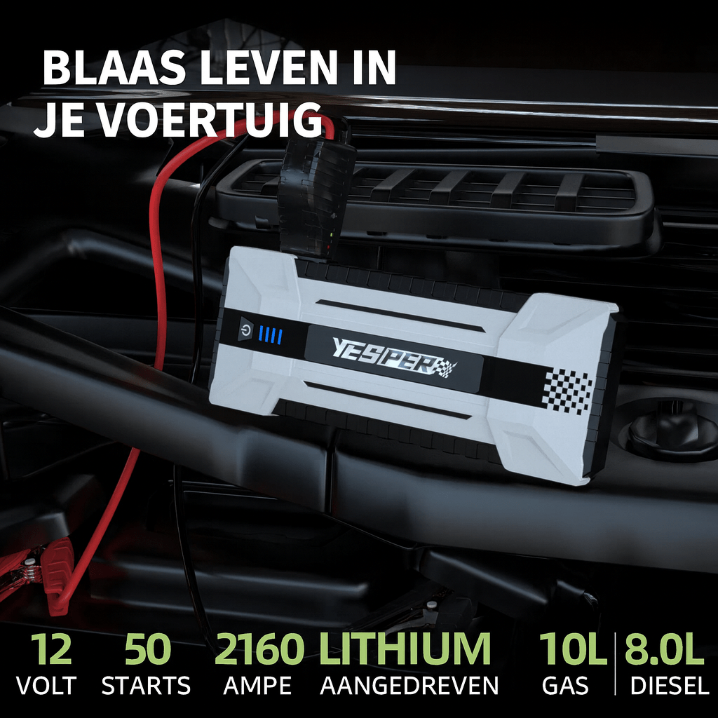Jumpstarter Speed 2160 - Jumpstarter.nl