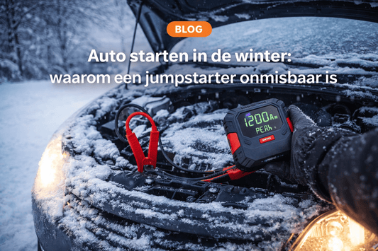Auto start niet in winter? Jumpstarter oplossing uitgelegd - Jumpstarter.nl