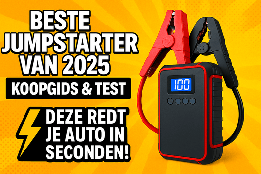 Beste Jumpstarter van 2026 – koopgids & test - Jumpstarter.nl