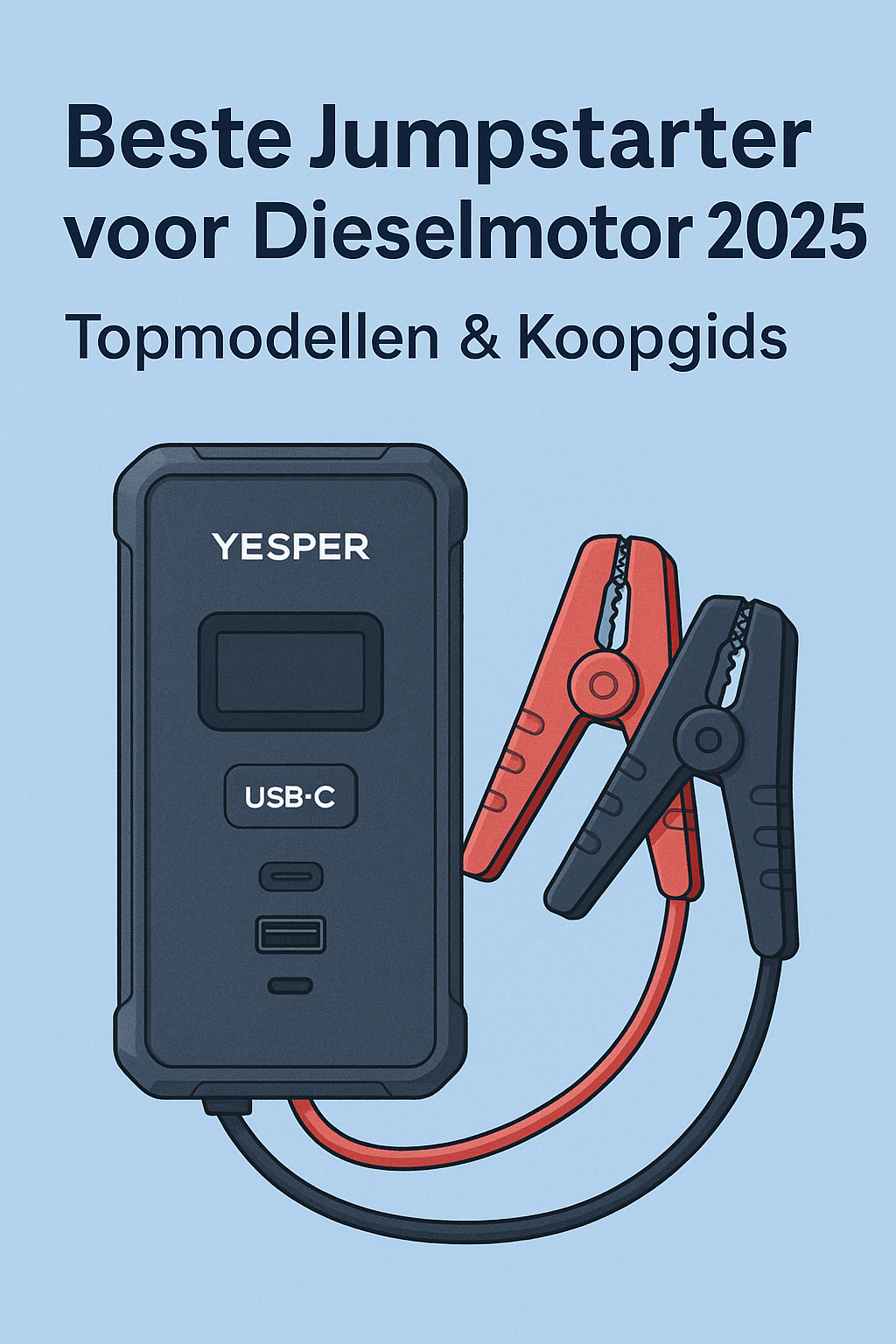 Beste jumpstarter voor dieselmotor - Jumpstarter.nl