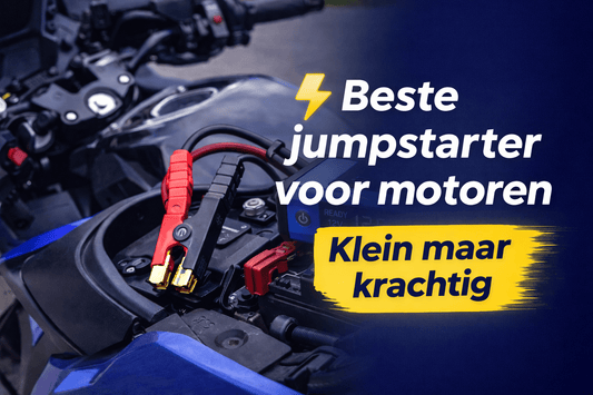 Beste jumpstarter voor motoren: klein maar krachtig - Jumpstarter.nl