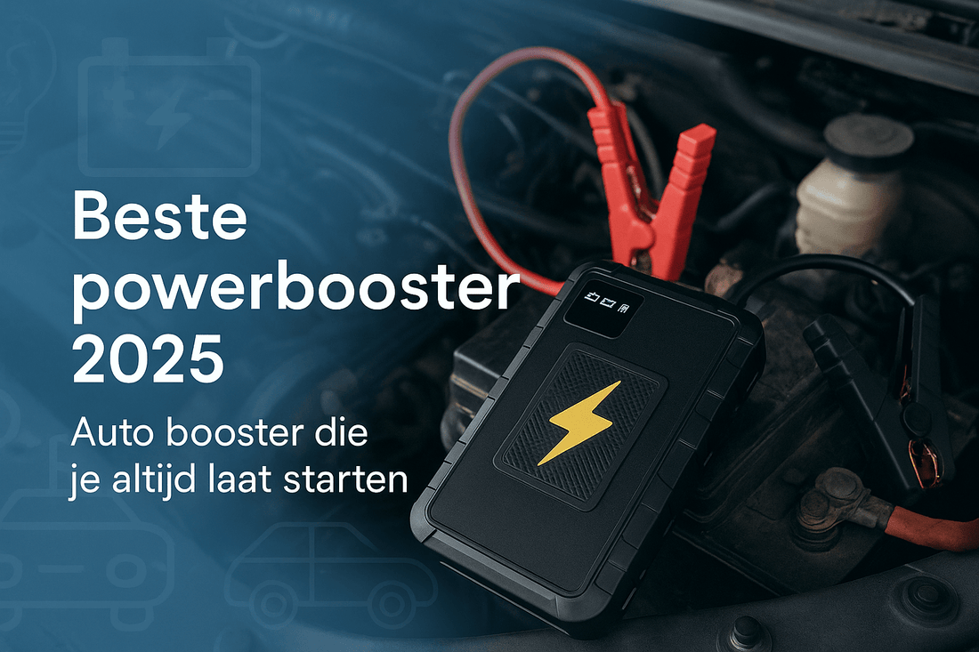 De beste powerbooster 2026 – altijd startklaar, waar je ook bent - Jumpstarter.nl