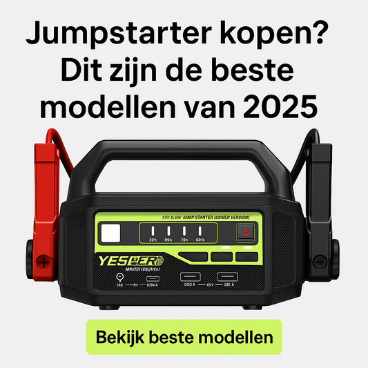Jumpstarter kopen? - Jumpstarter.nl