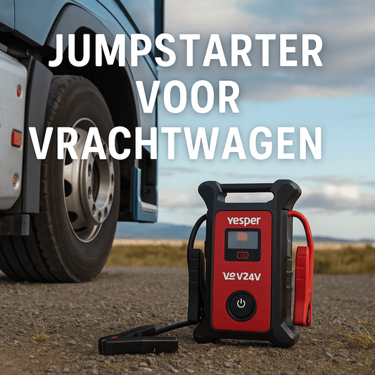 Jumpstarter voor Vrachtwagen's - Jumpstarter.nl