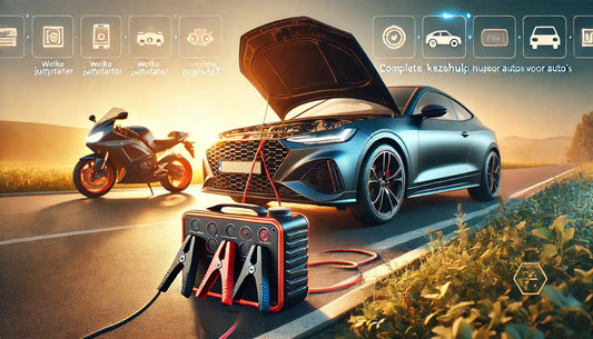 Welke jumpstarter heb je nodig? Complete keuzehulp voor auto’s (2026) - Jumpstarter.nl