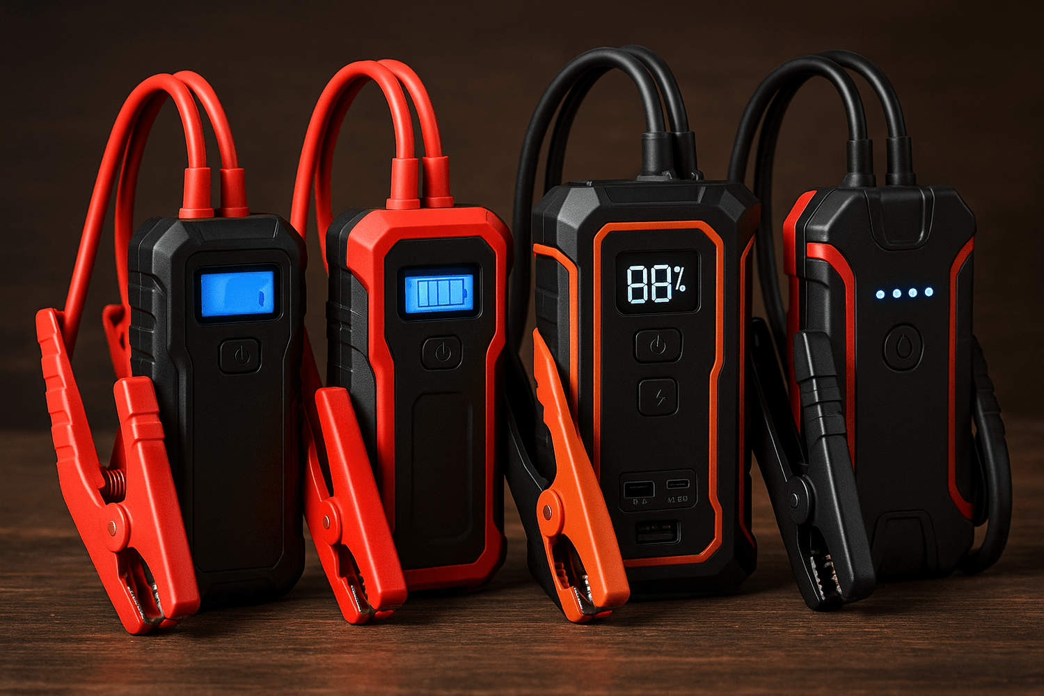 Beste Jumpstarters 2025 - Jumpstarter.nl