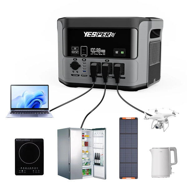 Yesper PB58 Powerstation - Jumpstarter - Jumpstarter.nl