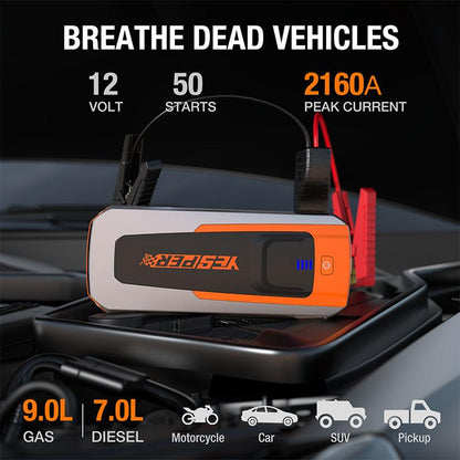 Yesper fast 2 Jumpstarter