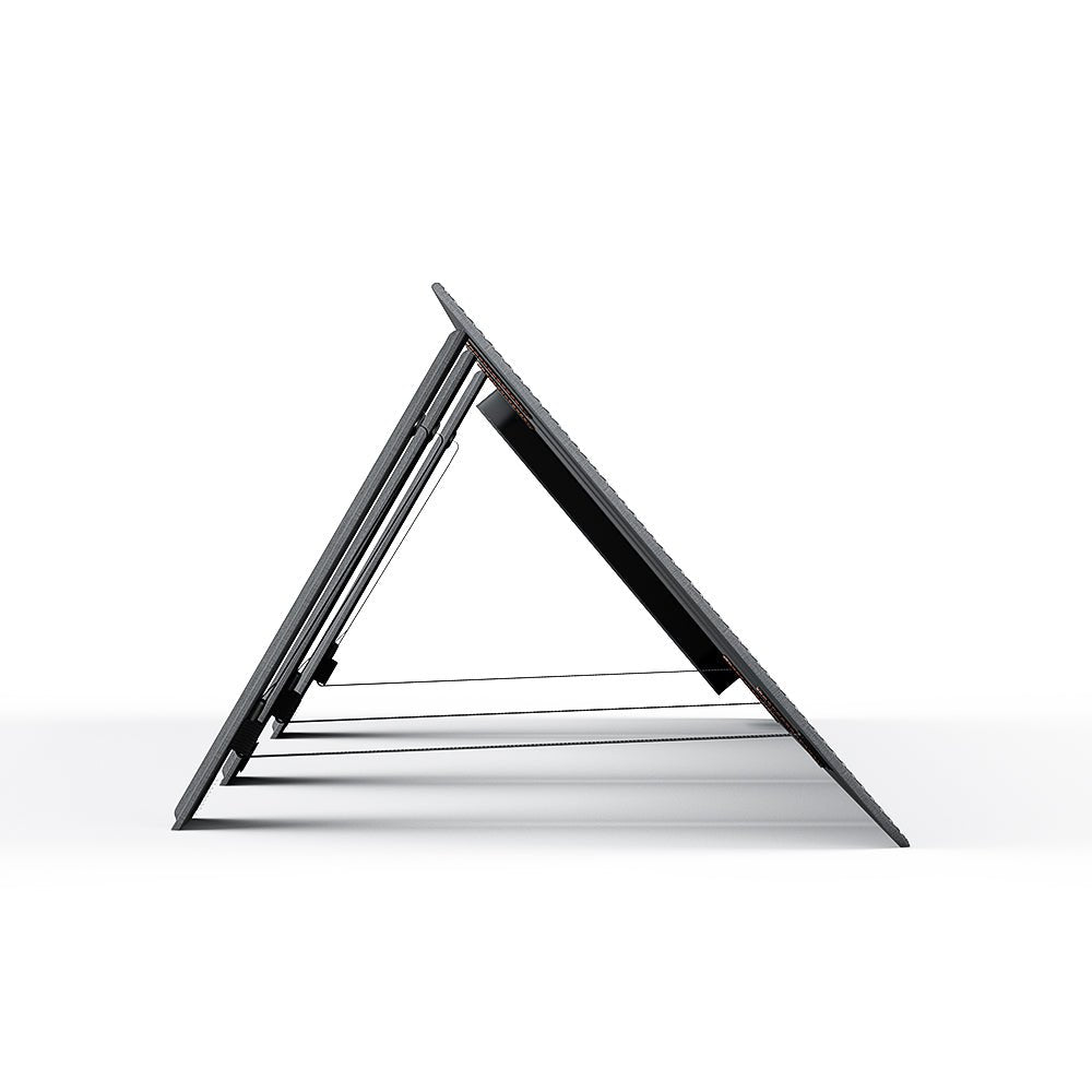 Aferiy 100W Zonnepaneel voor Powerstation – Efficiënt, Draagbaar & Weerbestendig - Jumpstarter.nl