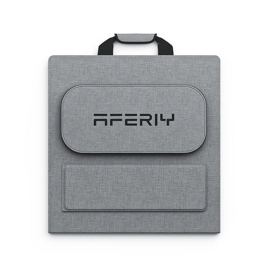 Aferiy 100W Zonnepaneel voor Powerstation – Efficiënt, Draagbaar & Weerbestendig - Jumpstarter.nl